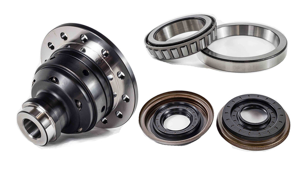 Wavetrac Limited Slip Diff Kit - Eurosport Performance