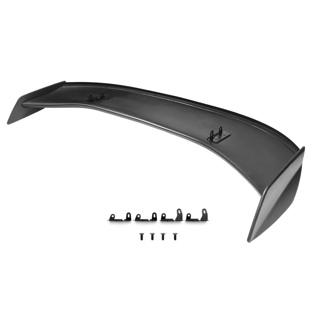 SR DRS-1 Flex-Carbon Swan Neck Wing - Porsche 718/GT4/RS