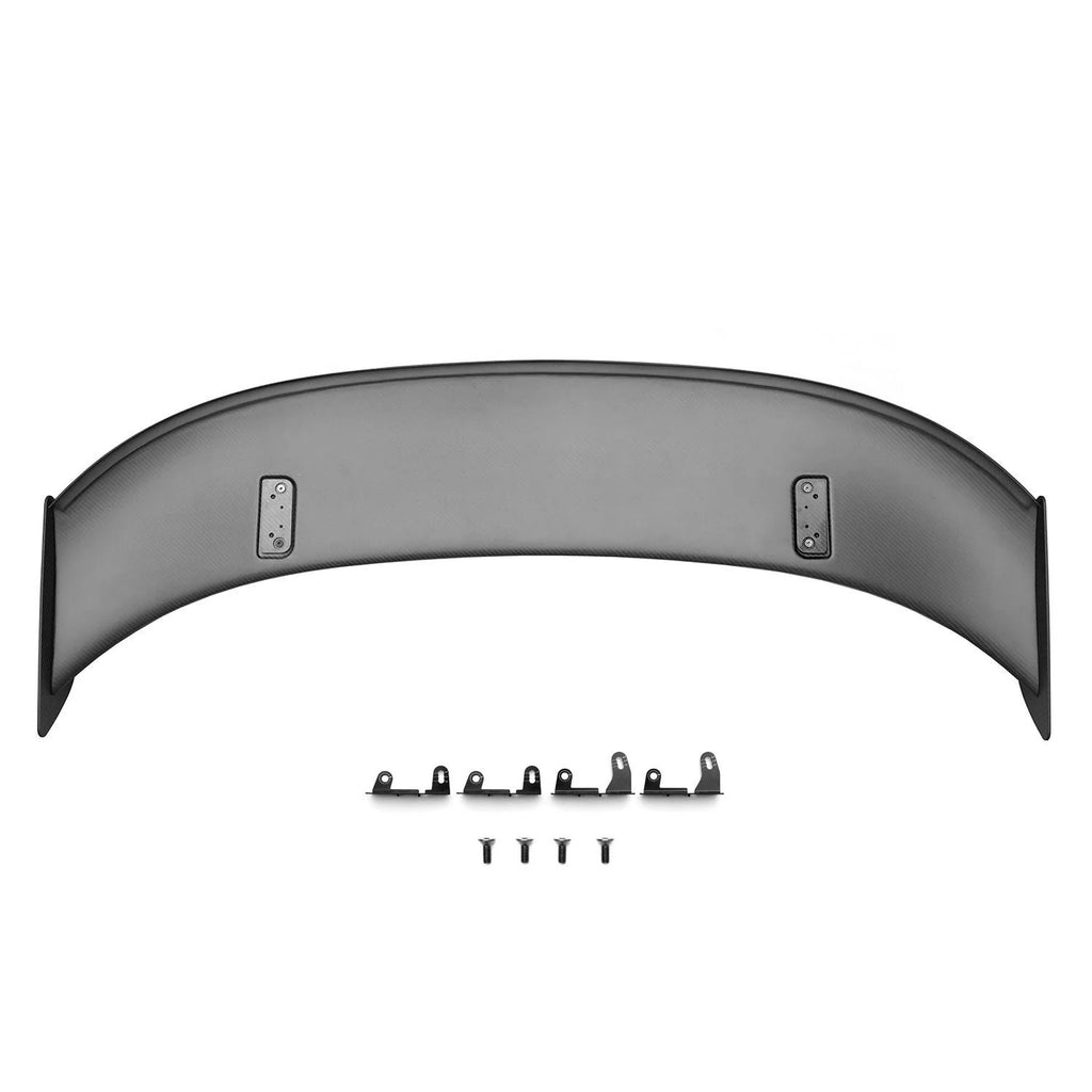 SR GT4 Clubsport Flex-Carbon Swan Neck Wing V2.0 - Porsche 718 GT4 RS