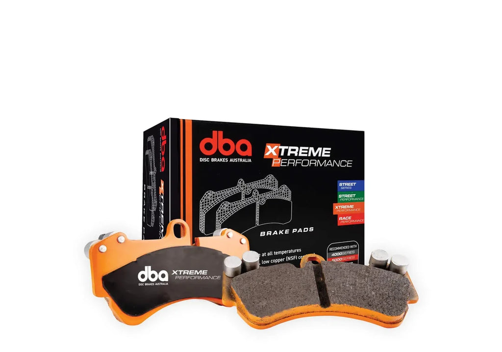 DBA 07-15 Ford Edge XP Performance Front Brake Pads