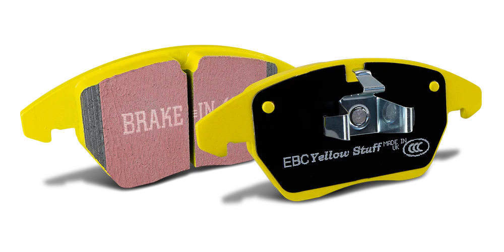 EBC Brakes YellowStuff Front Performance Brake Pad Set - Audi 3.0T/4.0T B9 - Eurosport Performance