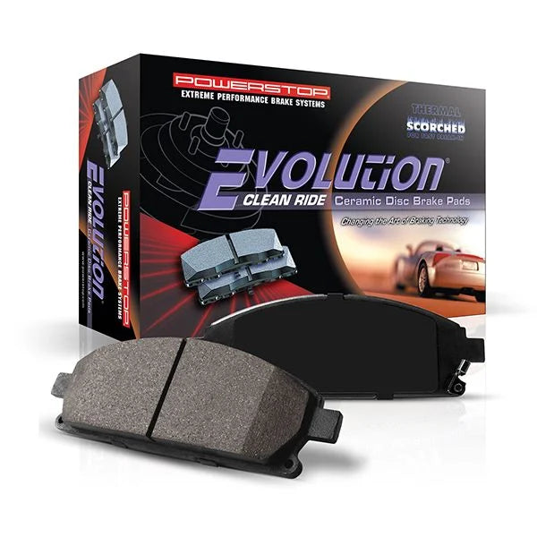 PowerStop 02-04 Audi A6 Front Z16 Evo Ceramic Brake Pad