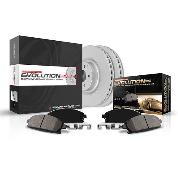 Kit de freins arrière PowerStop Evolution Geomet pour Mercedes-Benz CLA250 Z17 (2014-2019)