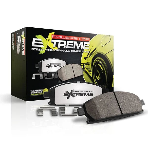 PowerStop 01-05 BMW 330Ci Rear Z26 Extreme Street Brake Pads w/Hardware