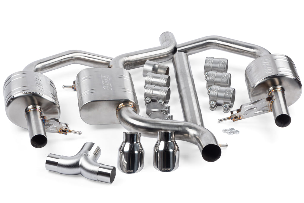 APR Catback Exhaust System - Jetta GLI (MK7)