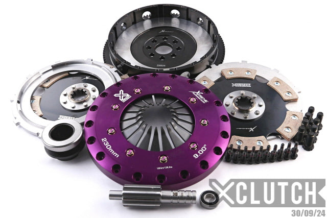 XClutch Stage 5 - 9.0" Twin Disc Rigid Ceramic Clutch Kit - BMW M3 (2001)