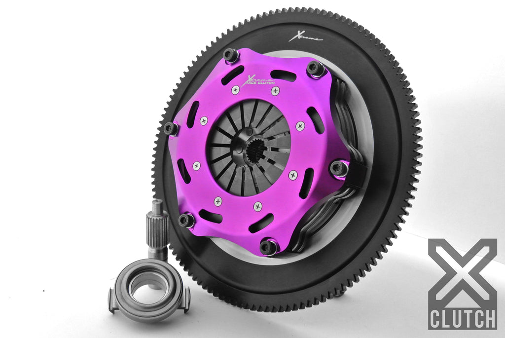 XClutch Stage 5 - 7.25" Twin Disc Rigid Ceramic Clutch Kit - Subaru Brz (2013) / Subaru Brz Limited (2022) & more