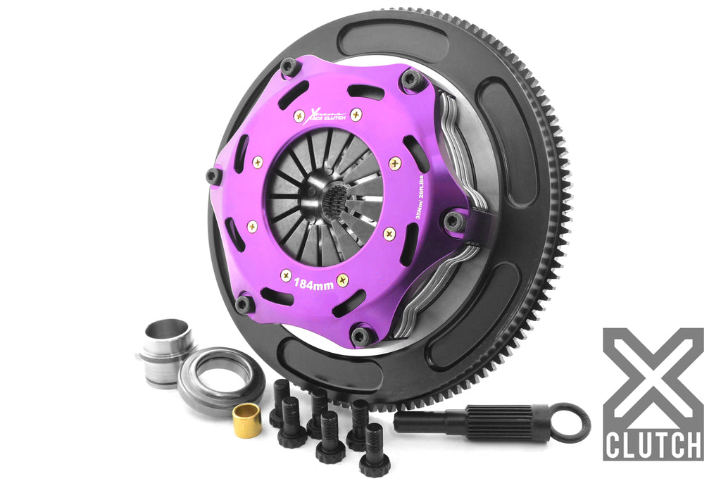 XClutch Stage 5 - 7.25" Triple Disc Ceramic Clutch Kit - Nissan Skyline GT R (1989-95)