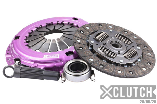 XClutch Stage 1 - Sprung Organic Clutch Kit - Toyota Celica All Trac (1988) / Lexus Es250 (1990)