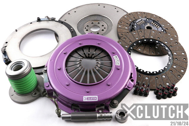 XClutch Stage 4 - Twin Disc Sprung Organic Clutch Kit - Ford Mustang GT (2011)