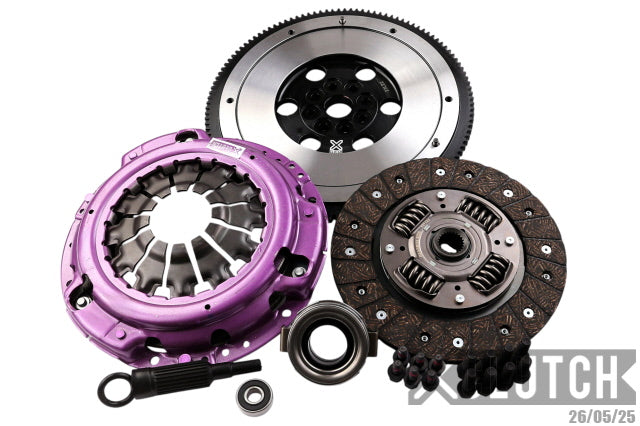 XClutch Stage 1 - Sprung Organic Clutch Kit - Subaru Legacy GT (2005)