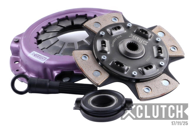 XClutch Stage 2 - Sprung Ceramic Clutch Kit - Nissan Sentra (1983)