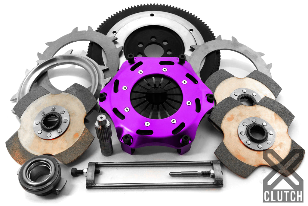 XClutch Stage 5 - 7.25" Triple Disc Ceramic Clutch Kit