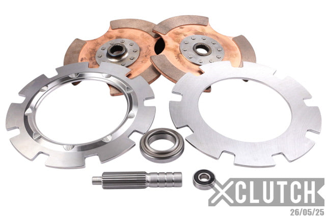XClutch 8" Twin Rigid Ceramic Multi-Disc Service Kit