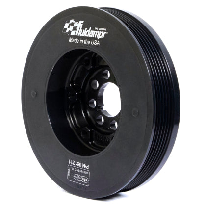 Fluidampr Internally Balanced Damper Audi 2.7L Twin Turbo / 2.8L & 3.0L V6 30v