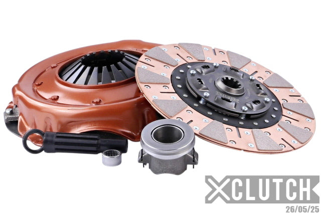 XClutch Stage 2 - Cushioned Ceramic Clutch Kit - Jeep Cj5 (1975) / Jeep Wrangler (1991) & more