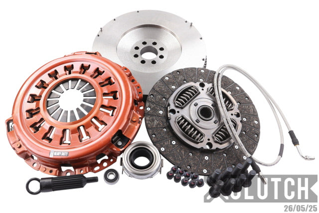 XClutch Stage 1X - Extra Heavy Duty Clutch Kit