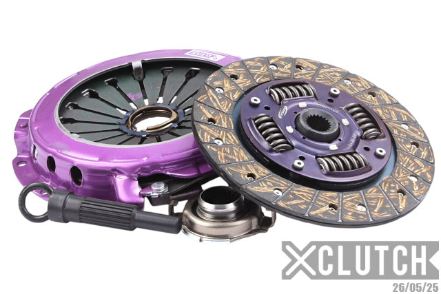 XClutch Stage 2 - Sprung Ceramic Clutch Kit - Hyundai Elantra Gl (1996)