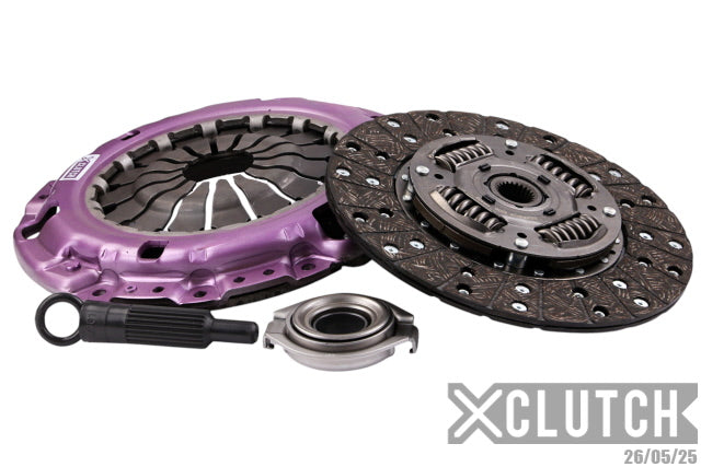 XClutch Stage 1 - Sprung Organic Clutch Kit - Dodge Stealth R T Turbo (1991)
