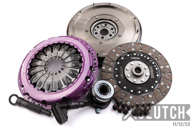 XClutch Stage 1 - Rigid Organic Clutch Kit - Ford Fiesta St (2014)
