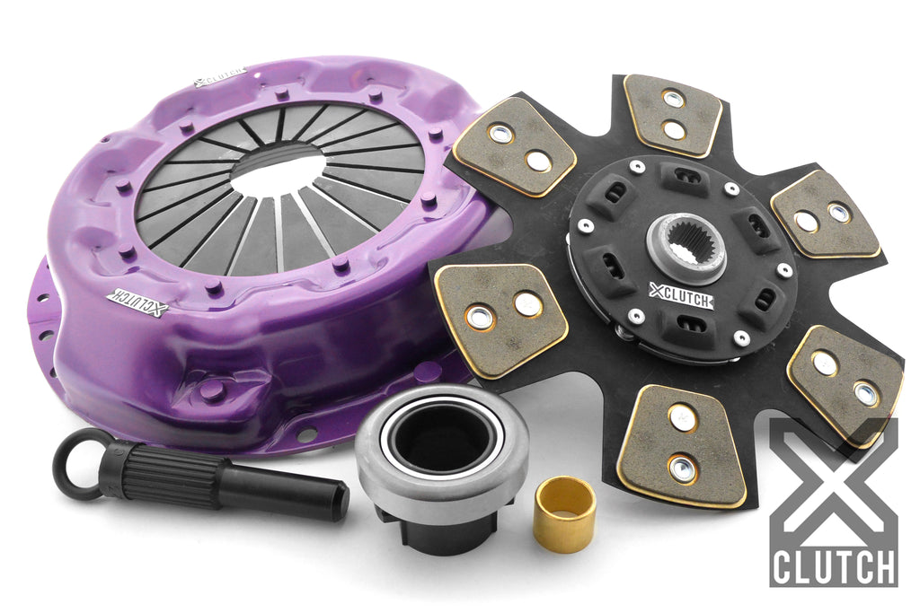 XClutch Stage 2 - Sprung Ceramic Clutch Kit - Land Rover Discovery (1994)