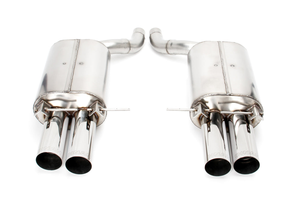 Dinan Free Flow Axle-Back Exhaust - 2006-2010 BMW M5
