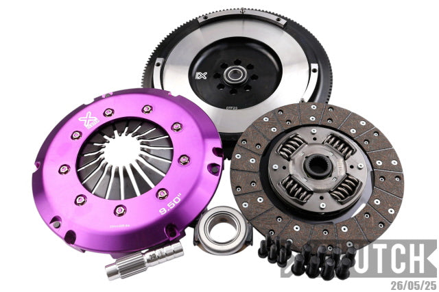 XClutch Stage 1 - Sprung Organic Clutch Kit