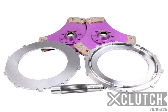 XClutch 9" Twin Rigid Ceramic Multi-Disc Service Kit