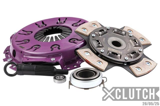 XClutch Stage 2 - Sprung Ceramic Clutch Kit - Chevrolet Nova (1985) / Toyota Mr2 GT (1986) & more