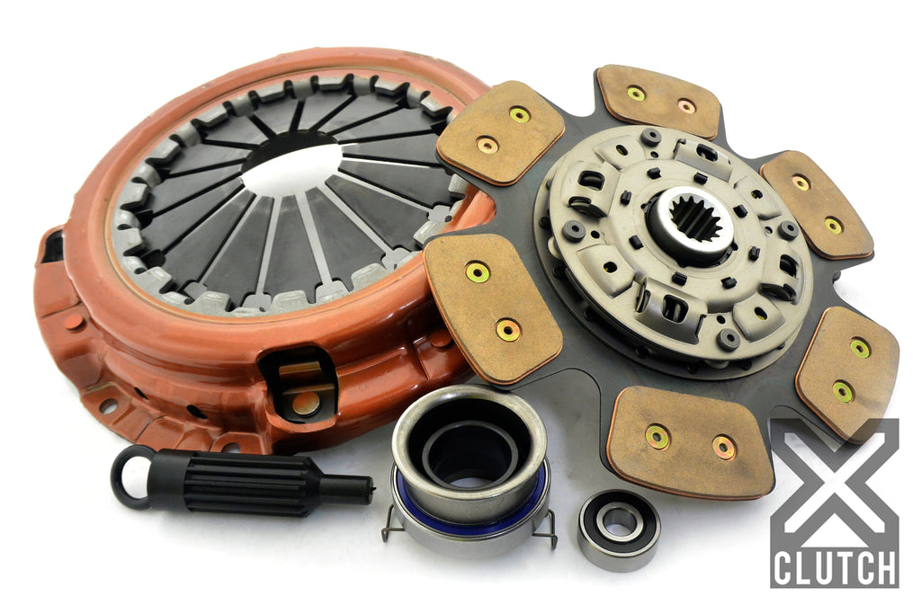 XClutch Stage 2 - Sprung Ceramic Clutch Kit - Toyota Landcruiser (2008)