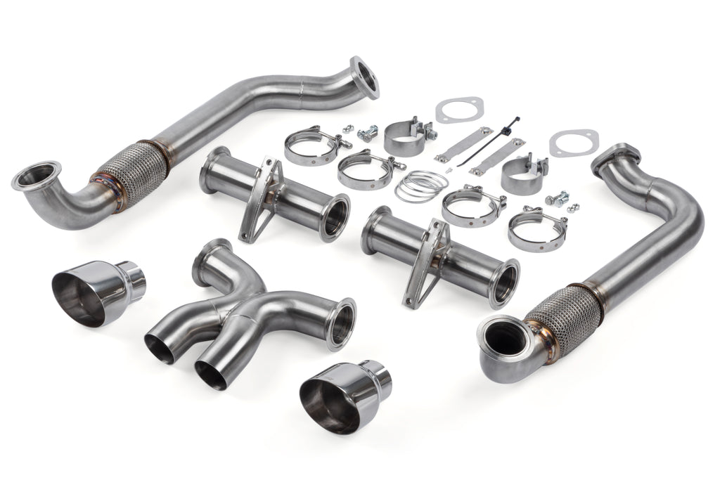 Système d'échappement APR Catback - 718 (982) 2.0T/2.5T