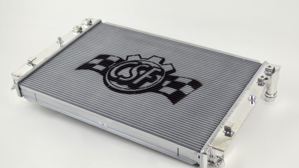 CSF Cooling Performance Aluminum Radiator - Audi S4 B5 (1997-02) - Eurosport Performance