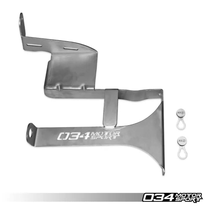 034Motorsport Auxiliary Side Mount Radiator Hardware Upgrade Kit B9/B9.5 Audi S4/S5 3.0