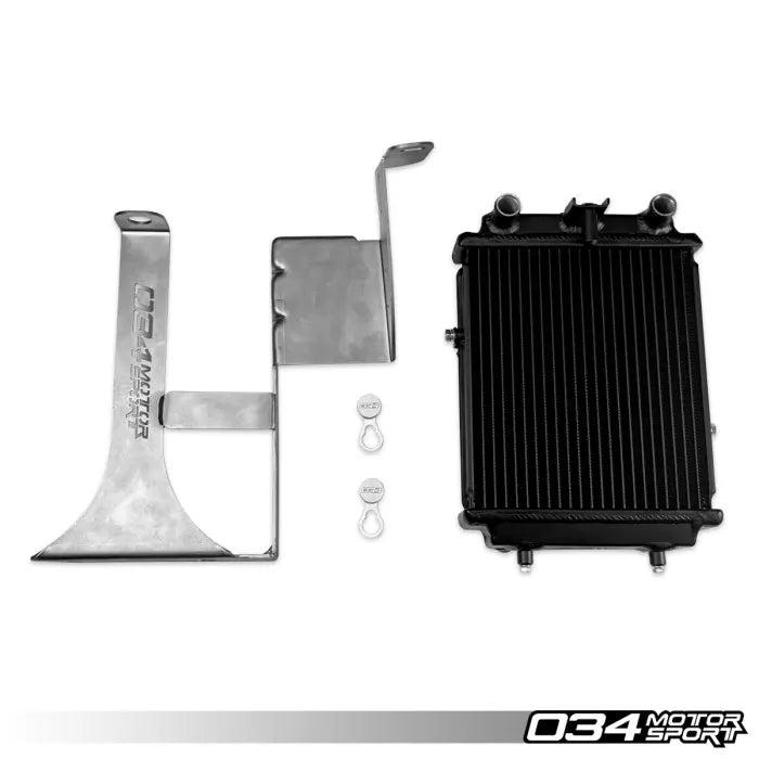 034Motorsport Auxiliary Side Mount Radiator Upgrade Kit - Audi S4/S5 3.0T - Eurosport Performance