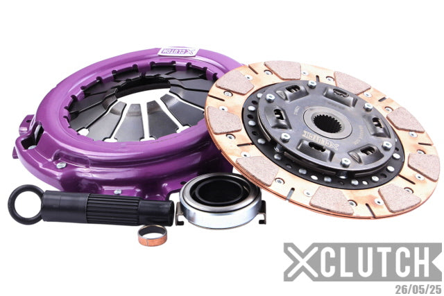 XClutch Stage 2 - Cushioned Ceramic Clutch Kit - Acura Rsx (2002) / Honda Civic Si (2002)
