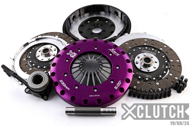 XClutch Stage 4 - Twin Disc Rigid Organic Clutch Kit