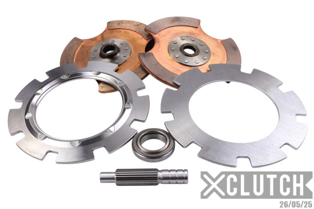 XClutch 8" Twin Rigid Ceramic Multi-Disc Service Kit