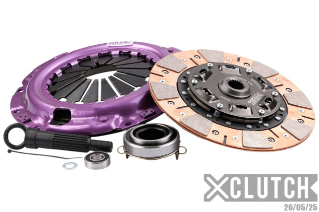 XClutch Stage 2 - Cushioned Ceramic Clutch Kit - Mitsubishi Lancer Gsr (1992)