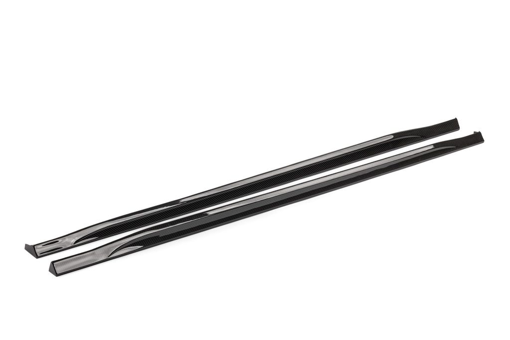 APR Carbon Fiber Side  Skirts (MK8 GTI)