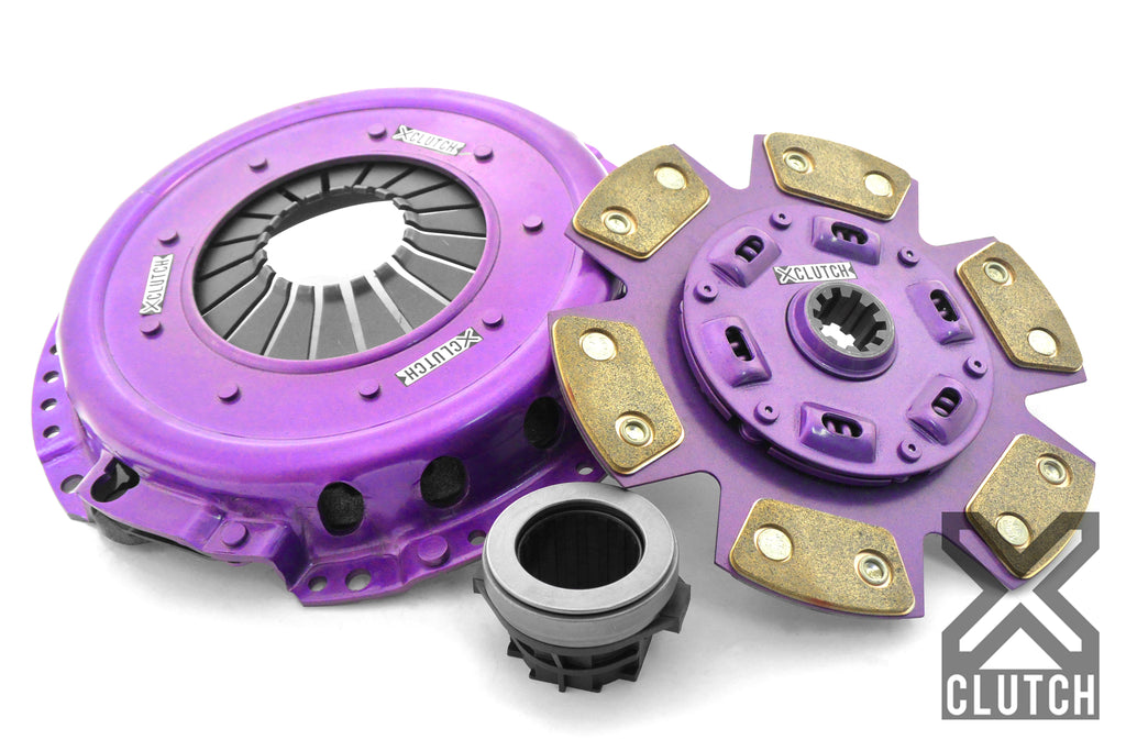 XClutch Stage 2 - Sprung Ceramic Clutch Kit - BMW M3 (1988)