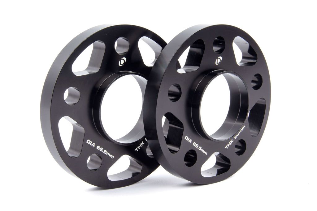 Dinan Spacers, 5x112 - 66.5mm CB - 20mm Thick