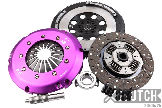 XClutch Stage 1 - Sprung Organic Clutch Kit - Subaru Brz Limited (2013-22) / Toyota 86 (2017) & more