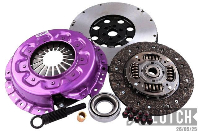 XClutch Stage 1X - Extra Heavy Duty Clutch Kit - Nissan 240SX Se (1991)