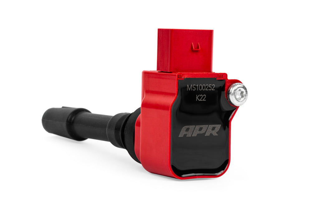 APR Ignition Coils Porsche (9A2) - 911 (991.2/992) 3.0T/3.7T, 718 (982) 2.0T/2.5T Macan/Cayenne/Panamera 3.0T/3.6T (Red)