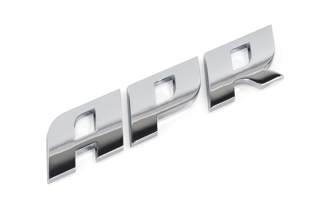 Insigne APR - Argent poli