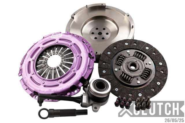 XClutch Stage 1 - Sprung Organic Clutch Kit - Kia Forte Koup Sx (2014)