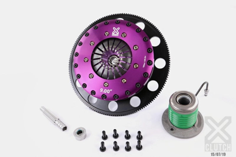 XClutch Stage 5 - 9.0" Twin Disc Rigid Ceramic Clutch Kit - Ford Mustang GT (2005)