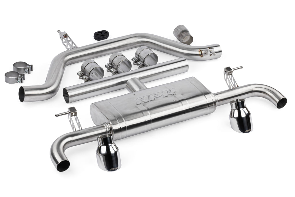 APR Catback Exhaust System - GTI (MK8)