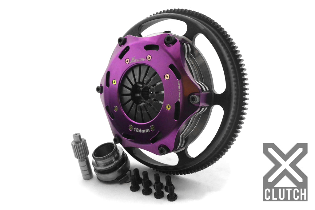 XClutch Stage 5 - 7.25" Twin Disc Rigid Ceramic Clutch Kit - Lotus Evora (2010)