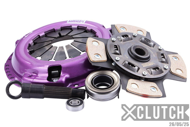 XClutch Stage 2 - Sprung Ceramic Clutch Kit - Acura Integra Ls (1986)